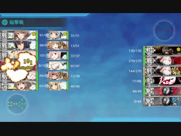 【艦これ】フレッチャーがゲージを割るまでの出来事【19春イベ】