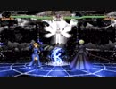 [KOF Mugen] ゲニ子 (シュリセル) VS セイバーオルタ