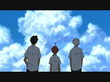 【手描き】約束のネバーランド×時をかける少女