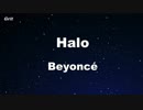 Halo - Beyoncé Karaoke 【With Guide Melody】