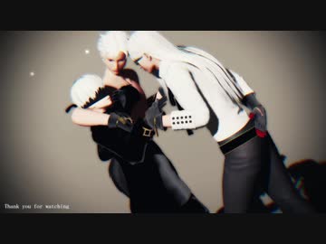 Nier Automata Mmd アウトサイダー 9s Adam Eve ニコニコ動画