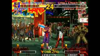 KOF95 HEIDERN combos by rock2no