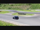 本庄サーキットU字とS字ドリフト