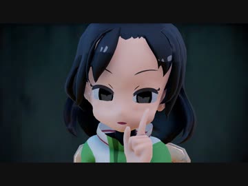 【MMDケムリクサ】りりちゃんでビターチョコデコレーション