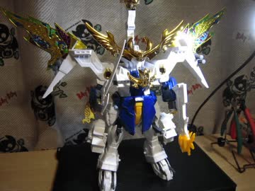 超機動大将軍を作る　パチ組み編