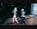 【MMD】スノウエルフのお嬢様とメディカルセンタースタッフさんでカラフルポップビート