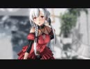 【アイドル部MMD】夜桜たまで「ハッピーシンセサイザ」