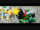 正義の機動戦士ｶﾞﾝﾀﾞﾑ SD激闘伝屈指!3番勝負 特報