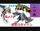 【MHXX縛り実況 真#74】おまけがメインVS白疾風ナルガクルガ、ドボルベルク他