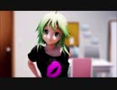 【MMD】GUMIで夜もすがら君想ふ【リメイク】