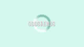 【歌ってみた。】 ODDS&ENDS/オリジナルMV 【もふ。】