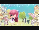 【3DS】初音ミク Project mirai でらっくす『どうぶつ占い（ルカ別コーデ） PV』