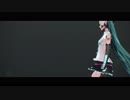 【MMD 初音ミク】花瓶に触れた【カメラ配布】