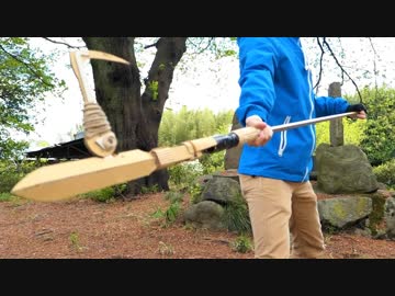 Sekiro の仕込み槍をダンボールで完全再現 中二病くすぐるギミックも