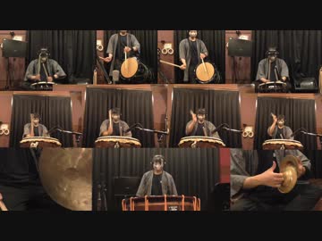 【和太鼓で】艦これ2019春イベ最終海域ボスBGM【叩いてみたの】