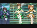 ステラとミリシタの律子を見比べるだけ #秋月律子生誕祭