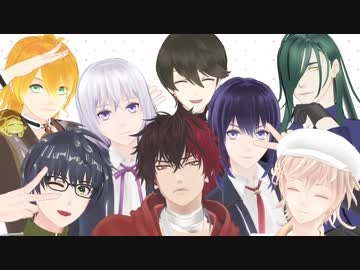 【MMD刀剣乱舞】脇差∞ロキ＋エゴロック