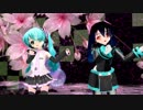 【MMD】らぶ式ぷちミクで　恋空予報