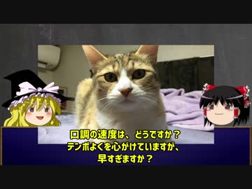 【ゆっくり雑談】動画制作についてアンケート