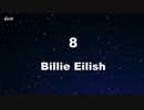 8 - Billie Eilish Karaoke 【With Guide Melody】