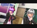 学生な妖夢さんとパチュリーさんがハイファイレイヴァーを踊ってくれました【東方MMD】
