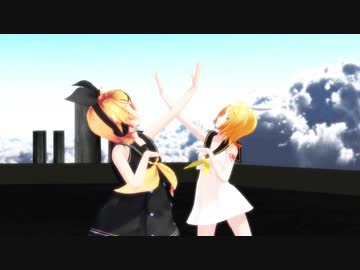 【MMD】HORIZON＆真夏【Wリン+レイアリ】【ぱんつ注意】【紳士向け？】【1080p】【東方MMD】