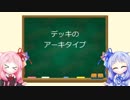 琴葉姉妹のMTG俗称講座【デッキのアーキタイプ その2】
