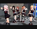 【MMD艦これ】白露型5人で"Classic"　Ver.2【1080p/60fps】