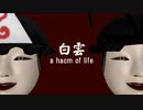【第10回MMD杯本選】  白雲～a hacm of life～　【非東方アレンジニコカラ】