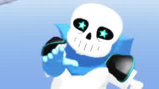 【UnderSwap】*SANSがスノーフルで出し物をするそうだ【MMDUndertale】