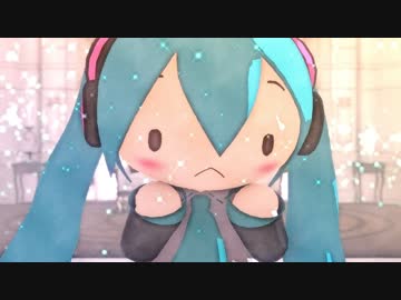 【MMD】うらはらりゆらゆらる（ふわミク）