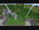 整地してスポナーを64個掘り出すマインクラフトpart44