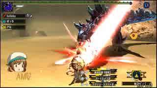 【MHXX】一式装備で狩りがしたい！ミツネ一式vsディノバルド【ゆっくり実況】
