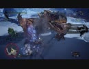 ティガレックスと相まみえるッ！