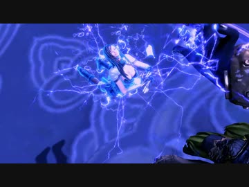 ブレイドアンドソウル 電撃 リョナ