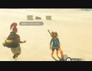 宝箱オクタの真横をＮＰＣに通ってもらってみた