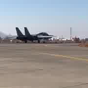 イラン空軍のF-14　離陸