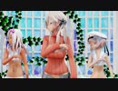 【Ray-mmd】私服プリンツとろーちゃんとマックスでアウトサイダー