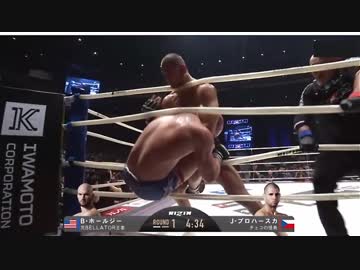 【格闘技】リングがケージより優れている証拠シーン集