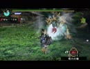 【MHP3】月下の渓流に双雷は轟く ガンランス 7'44