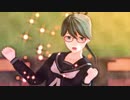 【MMD艦これ】君の彼女（黒鬼式鳳翔セーラー服お着替え）