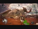 【MHW】アイスボーンベータ版　バフバロさんに挨拶したみた