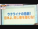 ウクライナと同じすぎる。日本が占領される危険