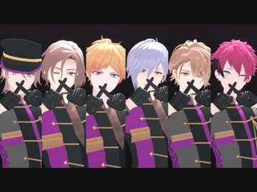 【MMDA3!】ベノム 【一成･万里･天馬･三角･至･太一】