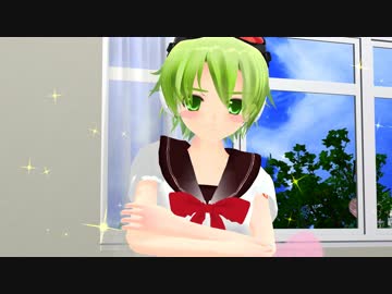 【GUMI】メルト【MMD】カバーver 1080p