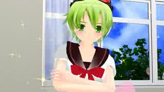 【GUMI】メルト【MMD】カバーver 1080p