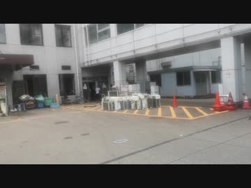 イワマンのお見舞いに小牧市民病院に行くも追い返されてしまった岩倉サンタ