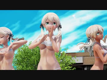 【Ray-mmd】 プリンツドライで桃源恋歌