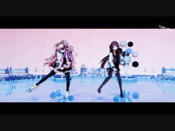 【MMD】エンゼルフィッシュ【八重沢なとり＆もこ田めめめ】