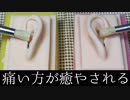 【ASMR】痛リラクゼーション耳ブラッシング【音フェチ】
